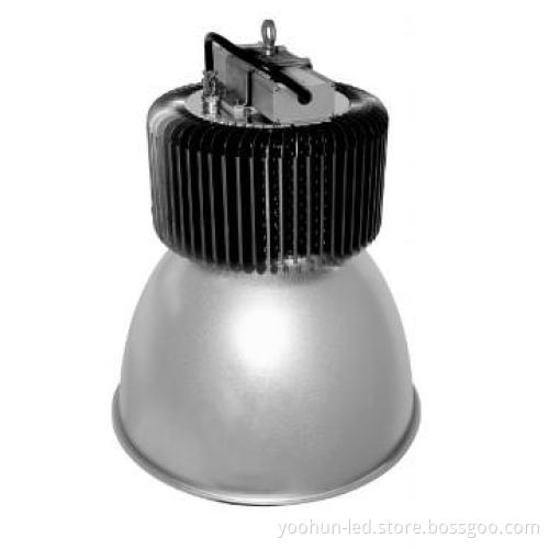Industrial dimmable storage hi bay luminaires LED